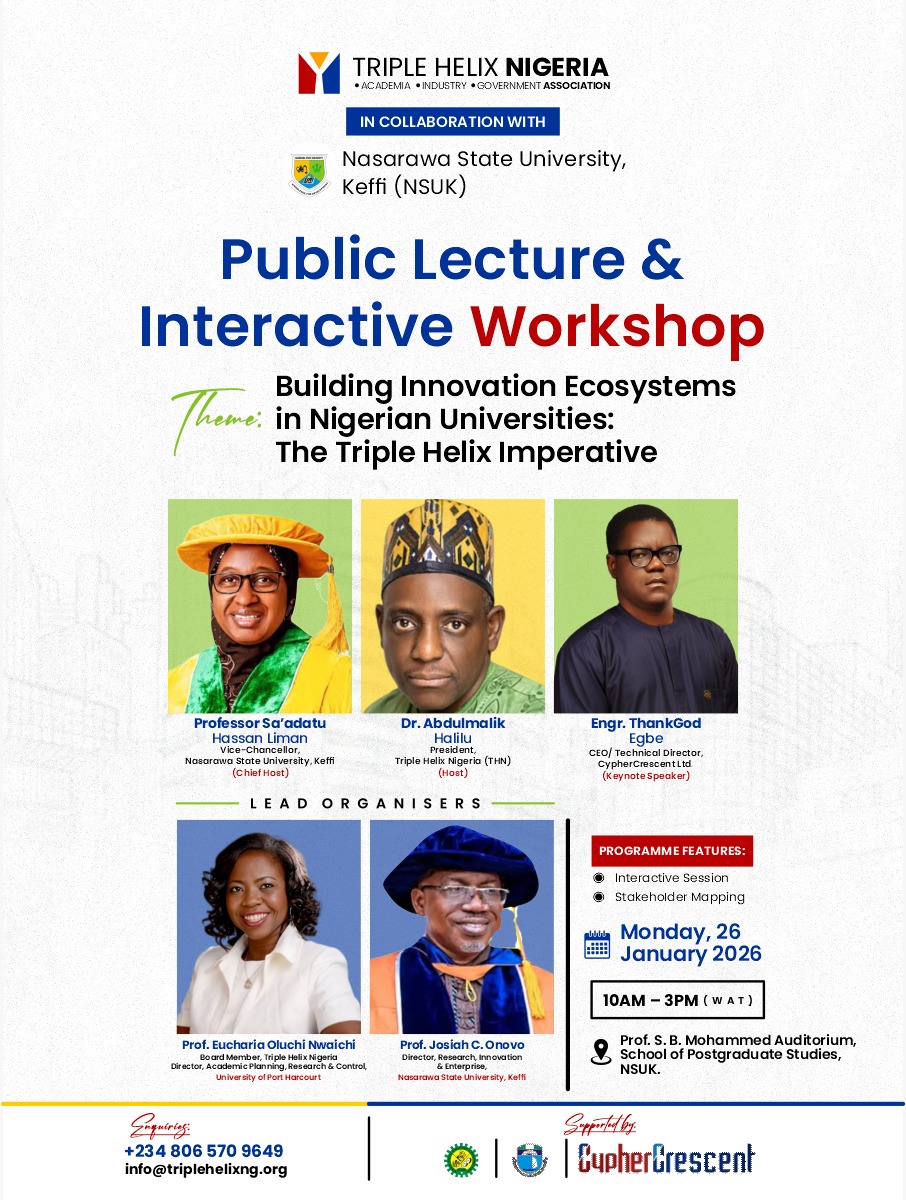 Triple Helix Nigeria Event